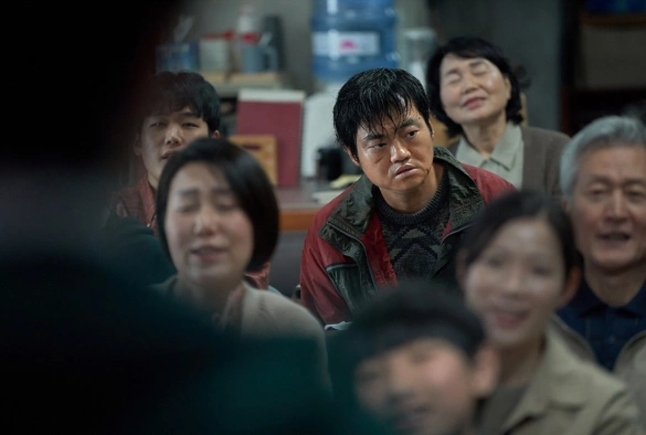 Кадр из дорамы Откровение