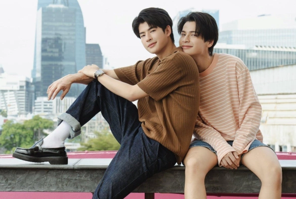 Кадр из дорамы Сладкоежка и хороший стоматолог