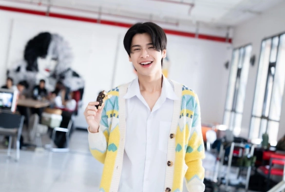 Кадр из дорамы Сладкоежка и хороший стоматолог