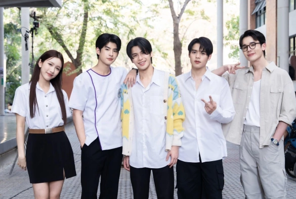 Кадр из дорамы Сладкоежка и хороший стоматолог