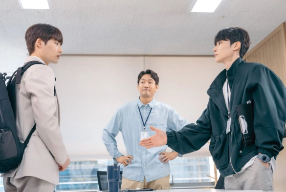 Кадр из дорамы Симуляция нашей любви