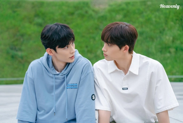 Кадр из дорамы Симуляция нашей любви