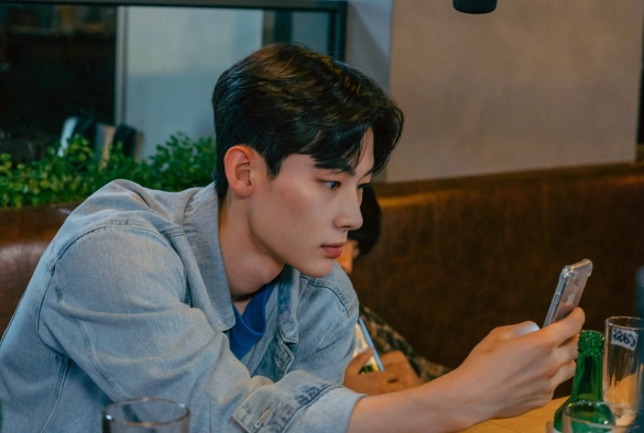 Кадр из дорамы Симуляция нашей любви