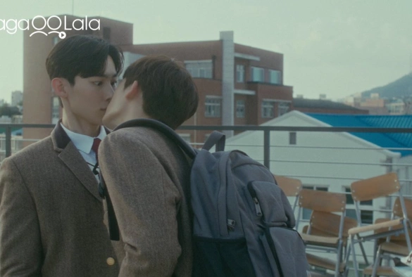 Кадр из дорамы Симуляция нашей любви