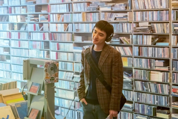 Кадр из дорамы Секрет (корейская версия)