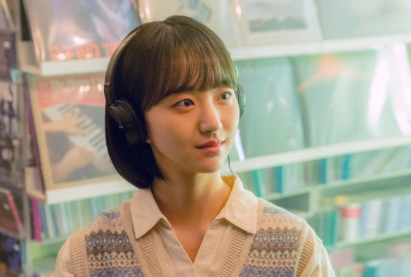 Кадр из дорамы Секрет (корейская версия)