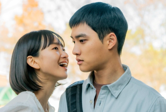 Кадр из дорамы Секрет (корейская версия)