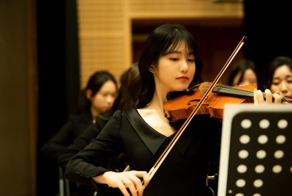 Кадр из дорамы Секрет (корейская версия)