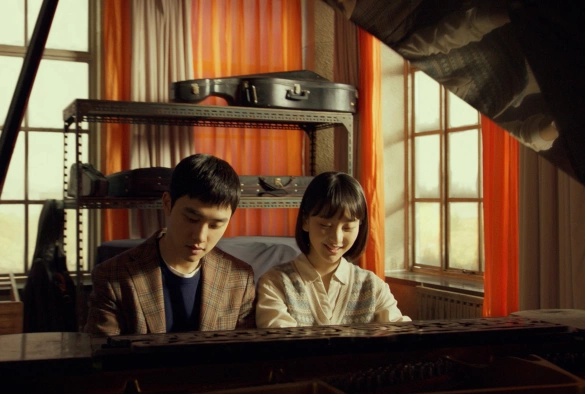 Кадр из дорамы Секрет (корейская версия)