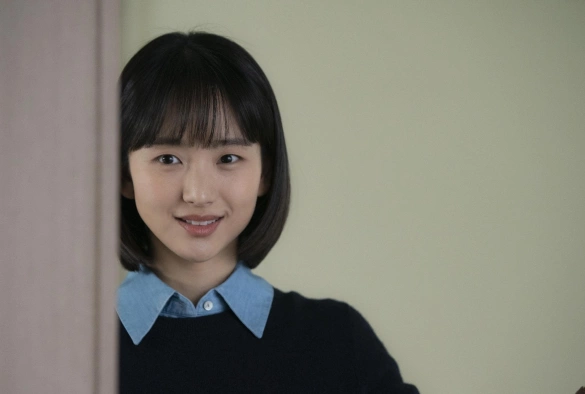 Кадр из дорамы Секрет (корейская версия)