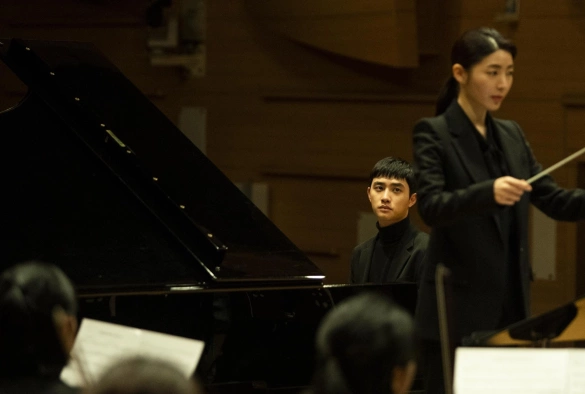 Кадр из дорамы Секрет (корейская версия)