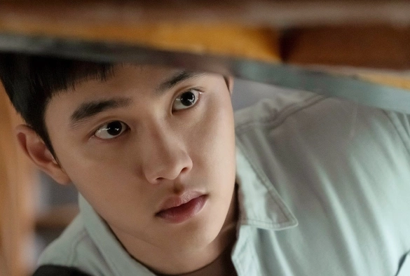 Кадр из дорамы Секрет (корейская версия)