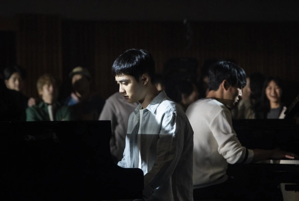 Кадр из дорамы Секрет (корейская версия)