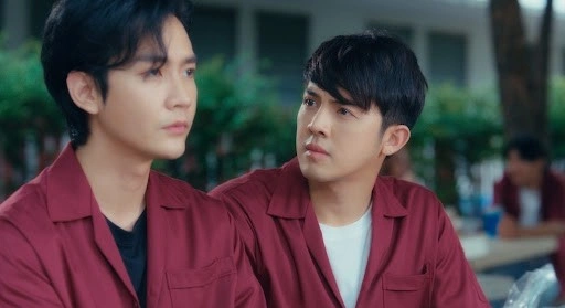 Кадр из дорамы Тайная любовь