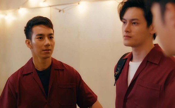 Кадр из дорамы Тайная любовь