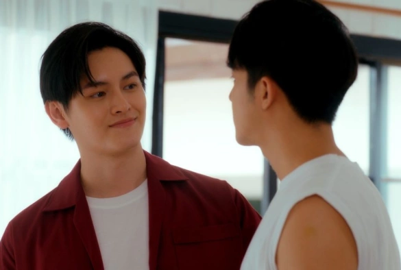 Кадр из дорамы Тайная любовь