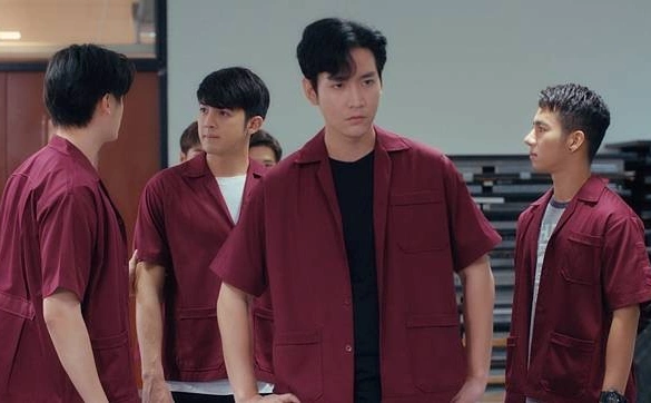 Кадр из дорамы Тайная любовь