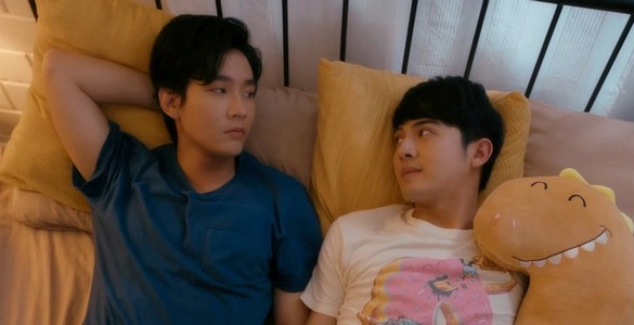 Кадр из дорамы Тайная любовь