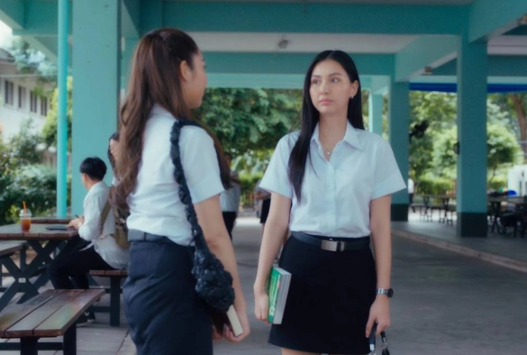 Кадр из дорамы Тайная любовь