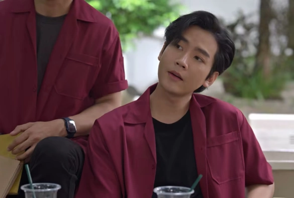 Кадр из дорамы Тайная любовь