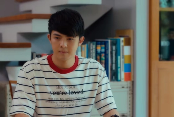 Кадр из дорамы Тайная любовь