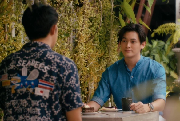 Кадр из дорамы Тайная любовь