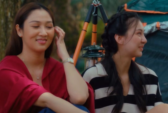 Кадр из дорамы Тайная любовь