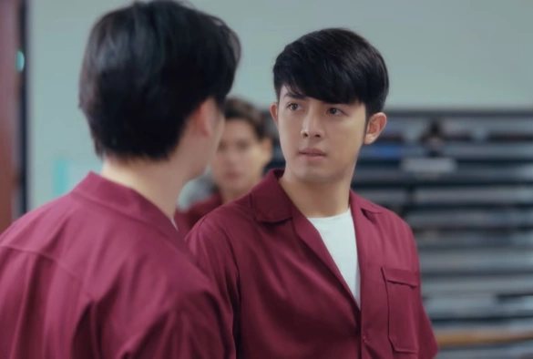 Кадр из дорамы Тайная любовь