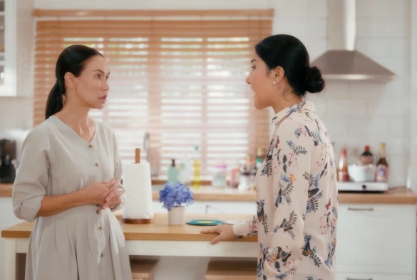 Кадр из дорамы Тайная любовь