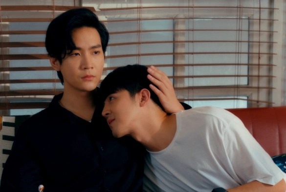 Кадр из дорамы Тайная любовь