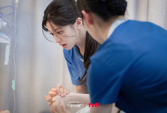 Кадр из дорамы Жизнь человека, который однажды станет мудрым