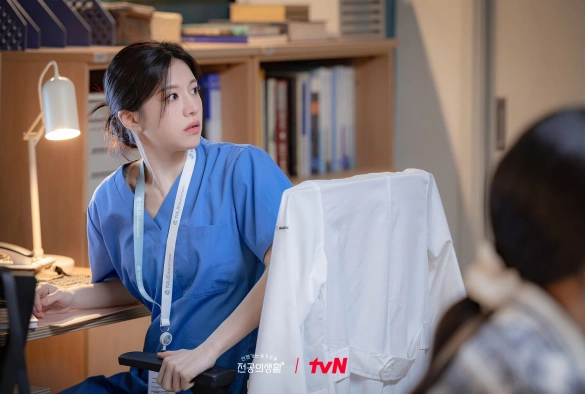 Кадр из дорамы Жизнь человека, который однажды станет мудрым