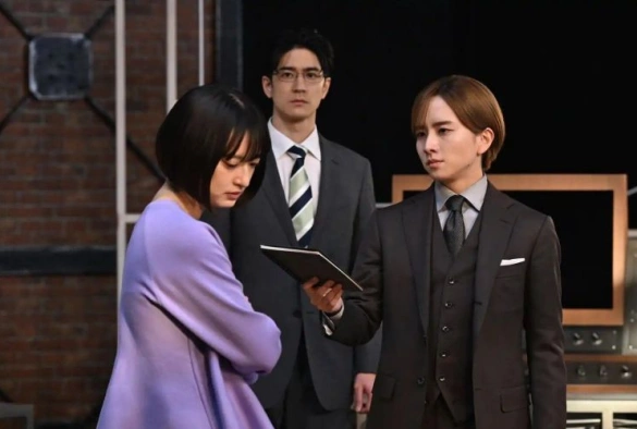 Кадр из дорамы Совершенно секретно