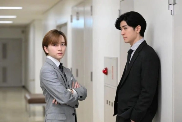 Кадр из дорамы Совершенно секретно