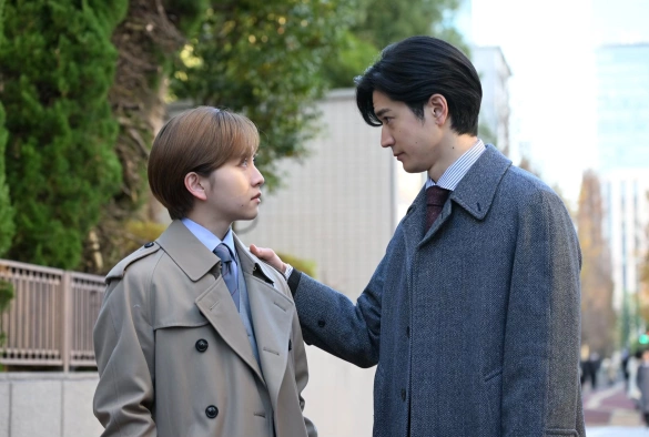 Кадр из дорамы Совершенно секретно