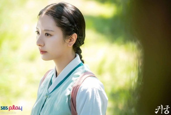 Кадр из дорамы Возвращение во дворец