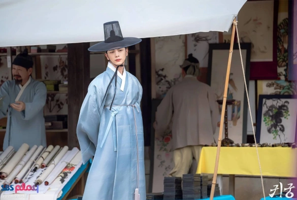 Кадр из дорамы Возвращение во дворец