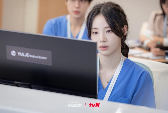 Кадр из дорамы Жизнь человека, который однажды станет мудрым