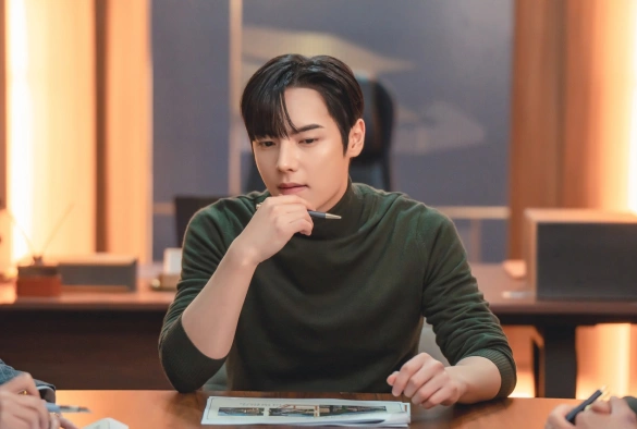 Кадр из дорамы Ресторан Хо