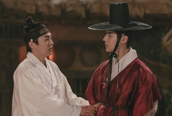 Кадр из дорамы Ресторан Хо