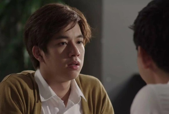 Кадр из дорамы Наше небо