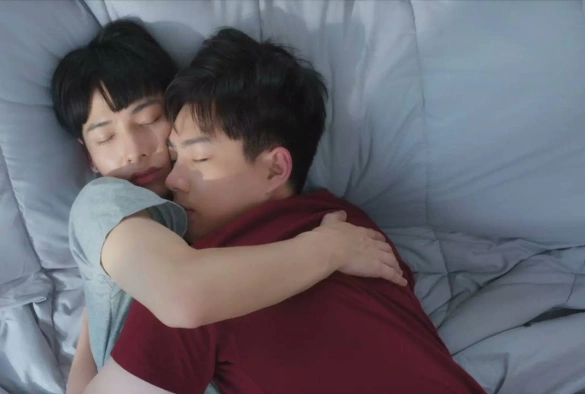 Кадр из дорамы Наше небо