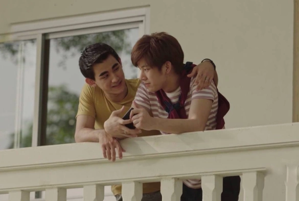 Кадр из дорамы Наше небо