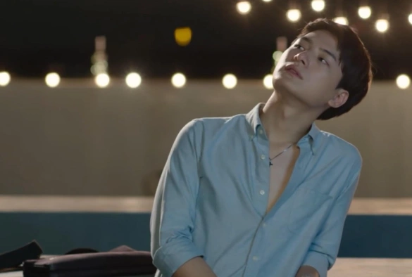 Кадр из дорамы Наше небо