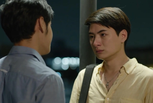 Кадр из дорамы Наше небо