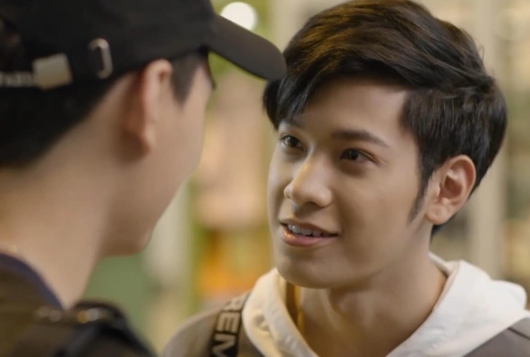 Кадр из дорамы Наше небо