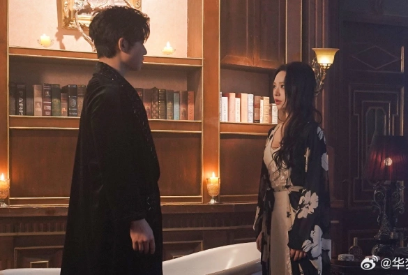 Кадр из дорамы Птица в ладони