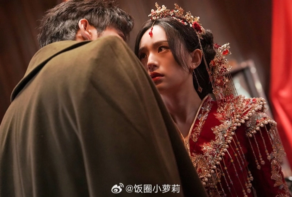 Кадр из дорамы Птица в ладони