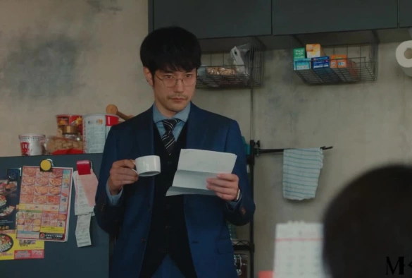 Кадр из дорамы Кто видел танец павлина в джунглях?