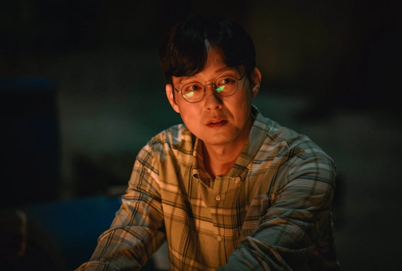 Кадр из дорамы Гипер нож